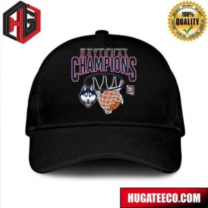2024 NCAA March Madness Final Four Mens Basketball National Champions UConn Huskies Hat-Cap