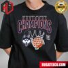 NCAA National Champions UConn Huskies 2024 Mens Basketball T-Shirt