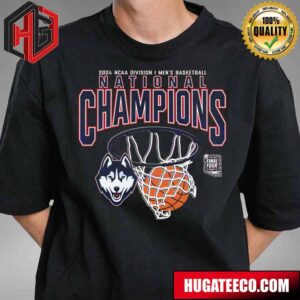 2024 NCAA Mens Basketball National Champions UConn Huskies T-Shirt