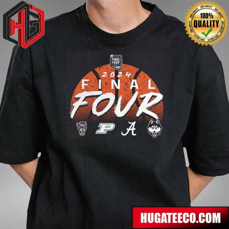 2024 NCAA Men’s Basketball Tournament March Madness Final Four Barrier Breaker T-Shirt