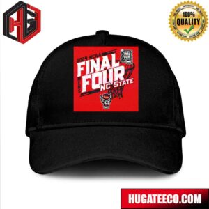 2024 NCAA Mens Final Four NC State Wolfpack Basketball Hat-Cap
