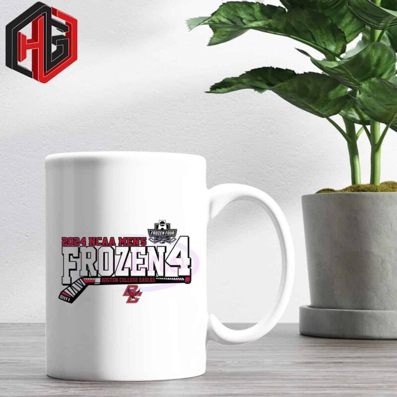 2024 NCAA Mens Frozen Four Boston College Eagles Ceramic Mug
