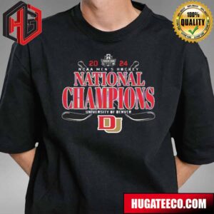 2024 NCAA Mens Hockey National Champions University Of Denver Pioneers T-Shirt