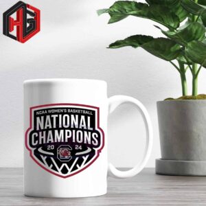 2024 NCAA South Carolina Gamecocks Womens Basketball National Champions Ceramic Mug