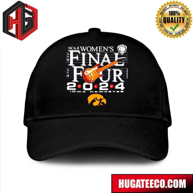 2024 NCAA Women’s Basketball Iowa Hawkyesy Final Four March Madness Hat-Cap
