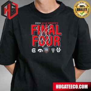 2024 NCAA Women’s Basketball Tournament March Madness Final Four Dynamic Action T-Shirt