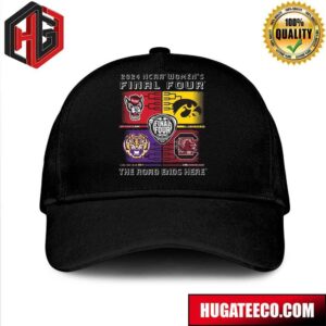 2024 NCAA Women’s Final Four Mach Madness The Road Ends Here Hat-Cap