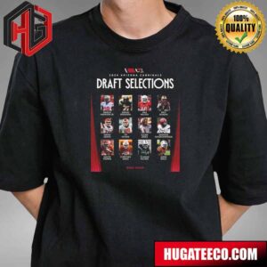 2024 NFL Draft Arizona Cardinals Draft Selections Bird Gang T-Shirt