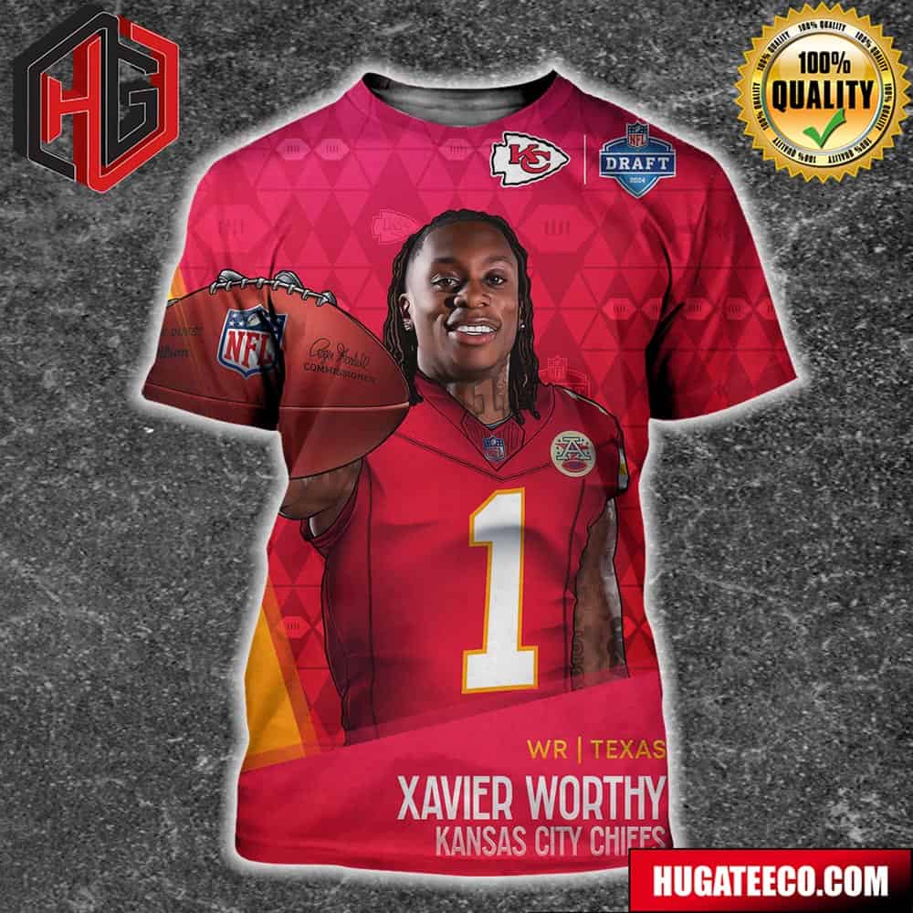 2024 NFL Draft The 40 King Xavier Worthy Is Now A Kansas City Chief All ...