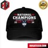 UCONN Huskies Men’s Basketball Repeat 2024 National Champions NCAA Men’s Basketball Classic Hat-Cap