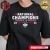 Uconn Huskie Take Down Purdue Goes Back-To-Back As National Champions NCAA 2024 T-Shirt