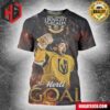 2024 Playoffs Uknight The Realm Vegas Golden Knights NHL Morgan And Morgan America’s Largest Injury Law Firm Marchessault Goal 3D T-Shirt