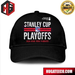 2024 Stanley Cup Playoffs New York Rangers Hat-Cap