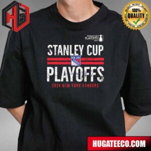 2024 Stanley Cup Playoffs New York Rangers T-Shirt