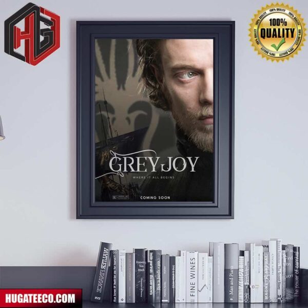 A Game Of Thrones Prequel Series Titled Greyjoy A Theon Story Is Coming Soon Poster Canvas