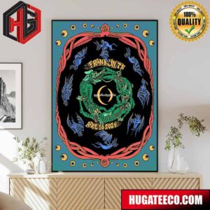 A Perfect Circle Show At Franklin Tn April 10 2024 Limited Edetion Poster Canvas
