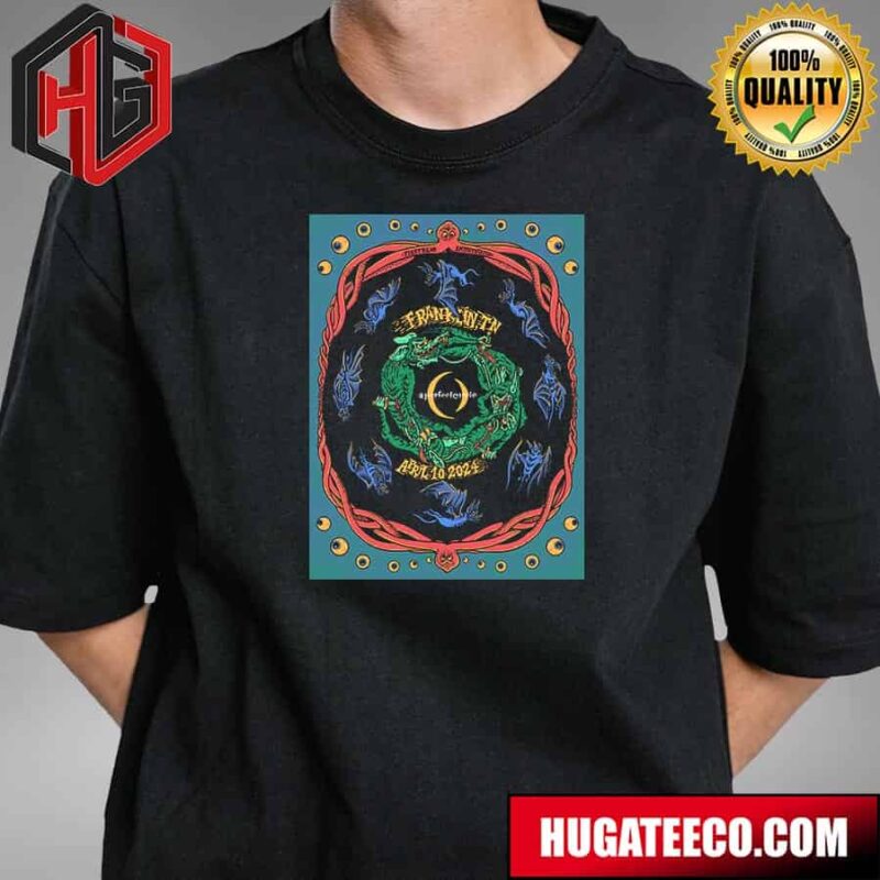 A Perfect Circle Show At Franklin Tn April 10 2024 Limited Edetion T-Shirt