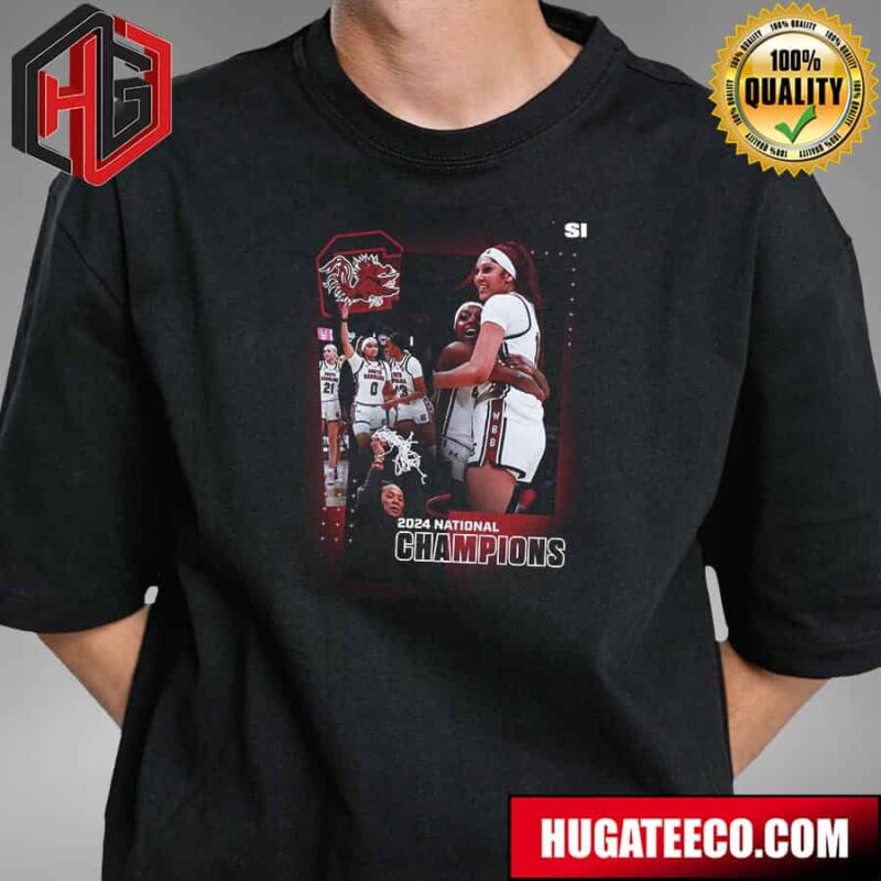 A Perfect Season For South Carolina Womens Basketball 2024 National Champions NCAA March Madness T-Shirt