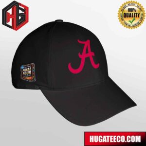 Alabama Crimson 2024 NCAA Men’s Basketball Tournament March Madness Final Four Regional Champions Hat-Cap