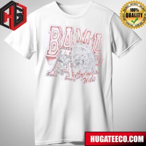 Alabama Crimson Tide Cactus Jack Goes Back To College Travis Scott x Fanatics x Mitchell And Ness With NCAA March Madness 2024 T-Shirt