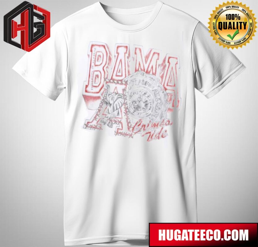 Alabama Crimson Tide Cactus Jack Goes Back To College Travis Scott x Fanatics x Mitchell And Ness With NCAA March Madness 2024 T-Shirt