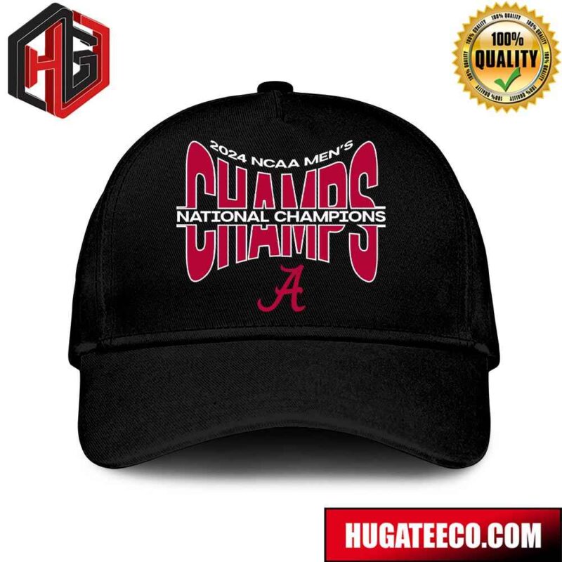 Alabama Crimson Tide Nike 2024 NCAA Men’s Basketball National Champions March Madness Classic Hat-Cap copy_1