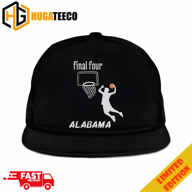 Alabama Final Four 2024 Basketball NCAA March Madness Classic Hat-Cap Snapback