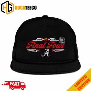 Alabama Final Four 2024 March Madness Basketball Classic Hat-Cap Snapback