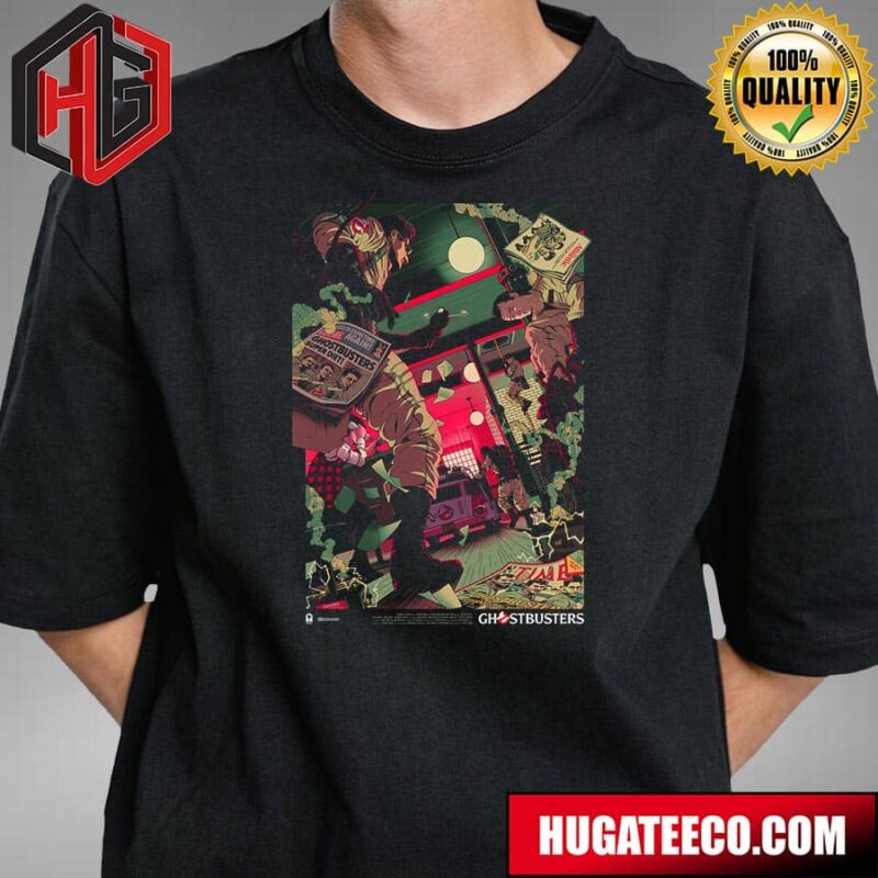 Alternative Poster For Ghostbusters T-Shirt