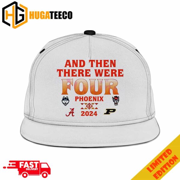 And Then There Were Four Phoenix Mens Basketball NCAA March Madness Classic Hat-Cap Snapback