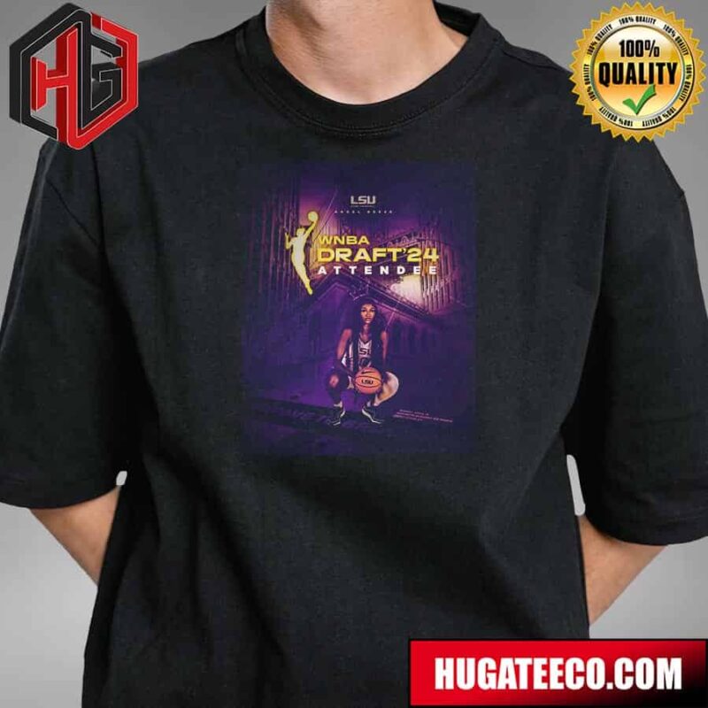 Angel Reese Has Been Officially Invited To Attend The WNBA T-Shirt
