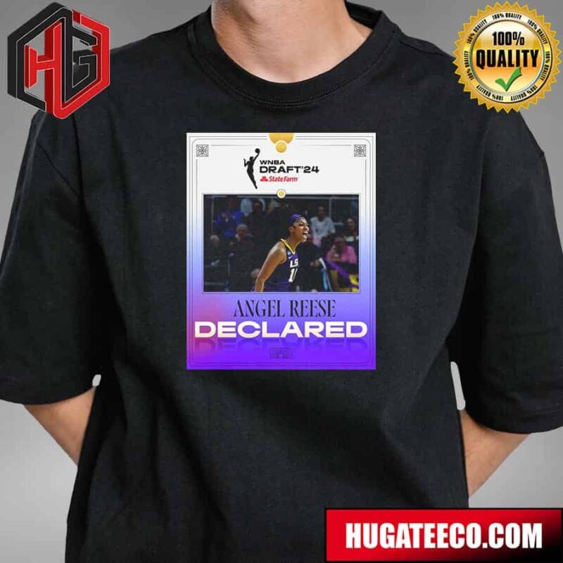 Angel Reese LSU Is The WNBA Draft 2024 T-Shirt