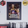 Angel Reese LSU Is The WNBA Draft 2024 Poster Canvas