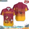 Arizona Cardinals Classic Hawaiian Shirt Beach Short