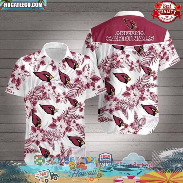 Arizona Cardinals NFL Tropical Ver 1 Hawaiian Shirt