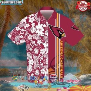 Arizona Cardinals NFL Tropical Ver 2 Hawaiian Shirt