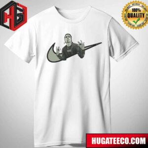 Asap Rocky Nike Logo X Nike Swoosh Logo Merchandise T-Shirt