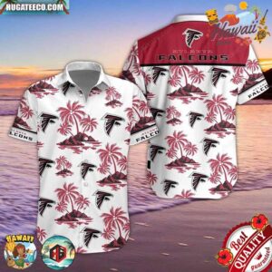 Atlanta Falcons Classic Hawaiian Shirt Beach Short