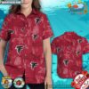 Atlanta Falcons NFL Skull Sporty Hawaiian Shirt
