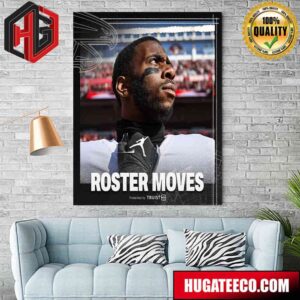 Atlanta Falcons Roster Movie Kyle Pitts Presented By Truist Poster Canvas