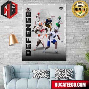 Atlanta Falcons Young Bucks On The Defensive Side Poster Canvas