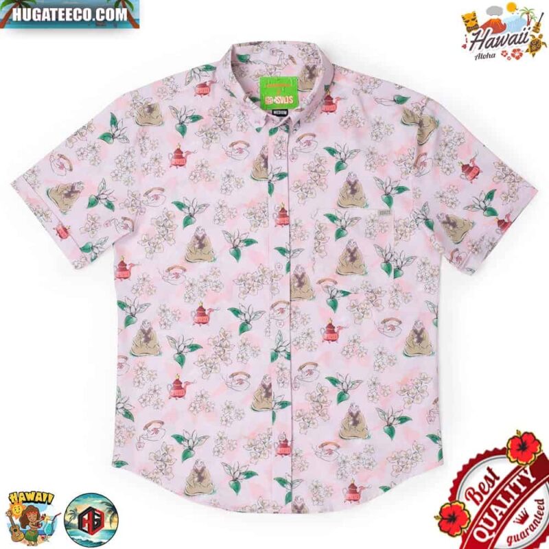 Avatar The Last Airbender Jasmine Dragon RSVLTS Collection Summer Hawaiian Shirt