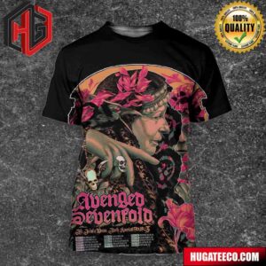 Avenged Sevenfold Life Is But A Dream North American Tour Pt 3 All Over Print Shirt