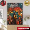 Avenged Sevenfold Life Is But A Dream North American Tour Pt 3 Poster Canvas