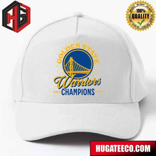 Basketball Champions Trophy Golden State Warriors NBA Hat-Cap