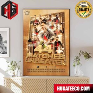 Bayer 04 Leverkusen 44 Matches Unbeaten Poster Canvas