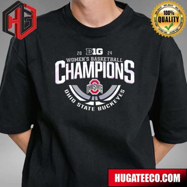 Big 10 Womens Basketball Champion Ohio State T-Shirt