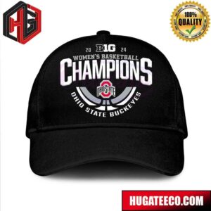 Big 10 Womens Basketball Champion Ohio State Hat-Cap