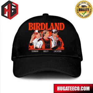 Birdland Gunnar Adley Jackson Baltimore Orioles Players MLB Hat-Cap