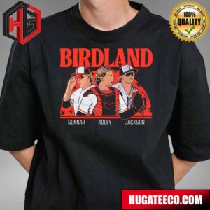 Birdland Gunnar Adley Jackson Baltimore Orioles Players MLB T-Shirt